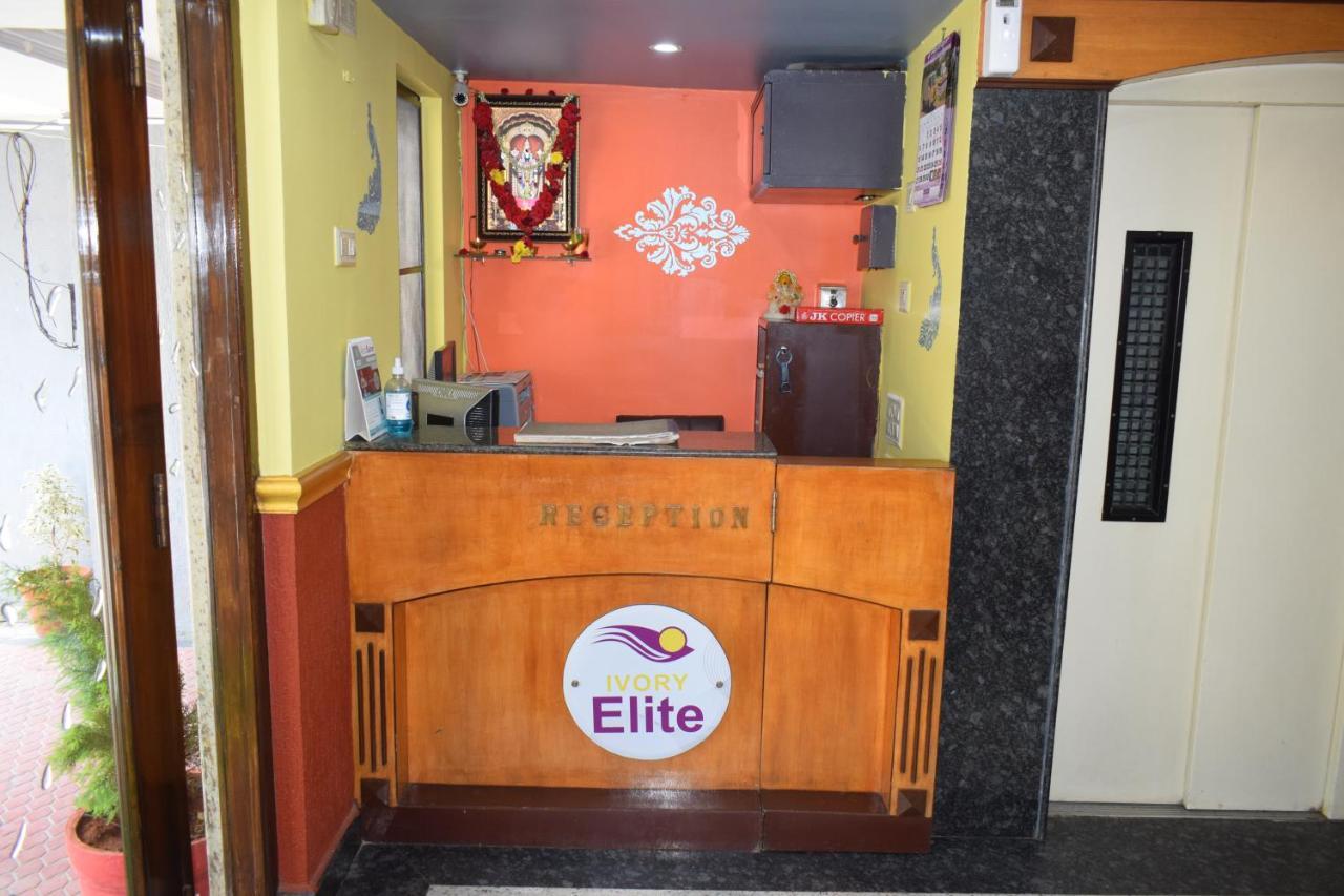 העיר בנגלור Hotel Ivory Elite One מראה חיצוני תמונה